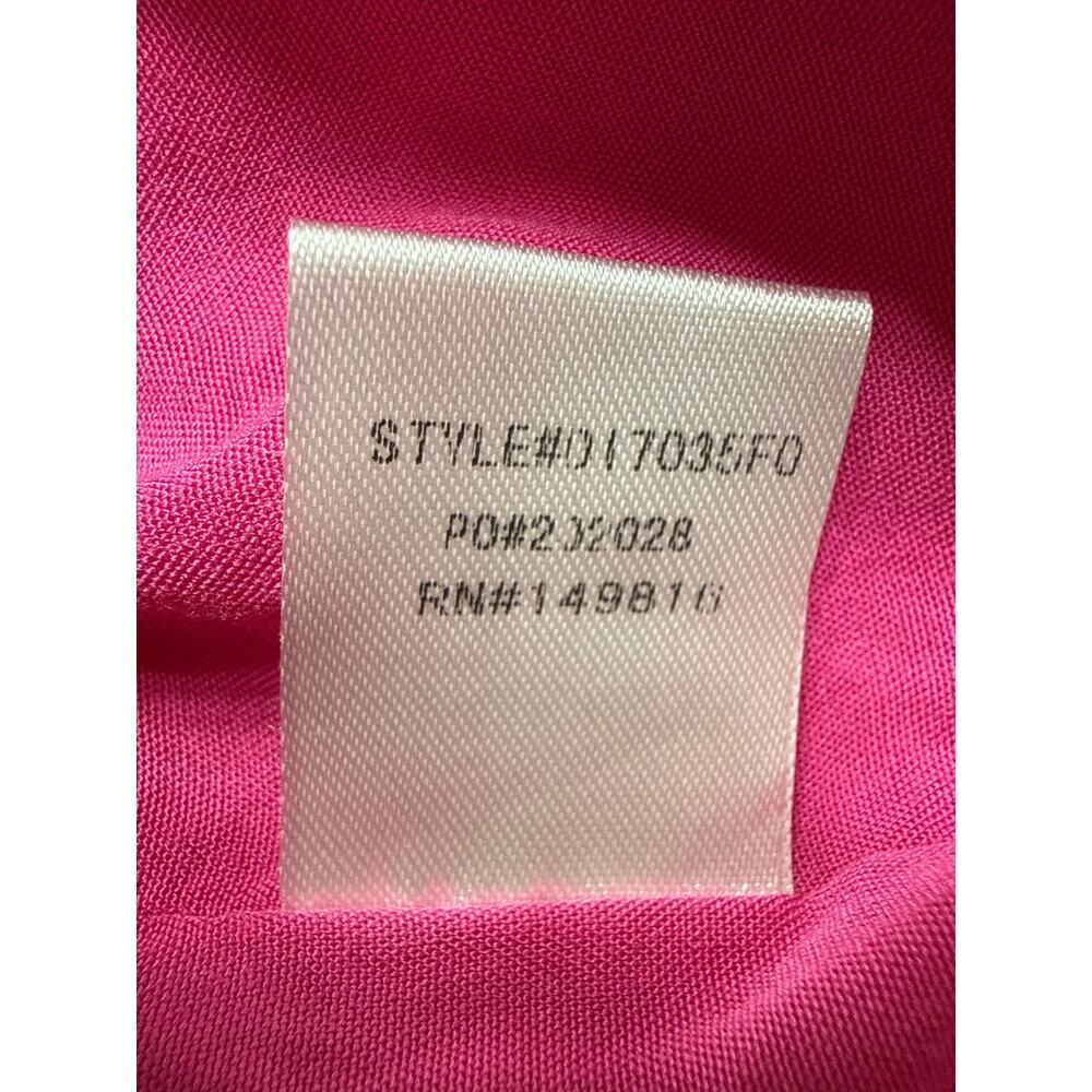 FORE Rio Midi Sheath Dress In Pink Multi Floral Womens Size S *EUC - Picture 11 of 12